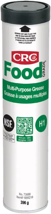 CRC Food Plant White Grease Tube 397 gram