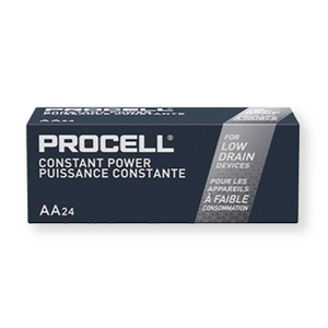 AA Duracell Procell Battery - 24/pack