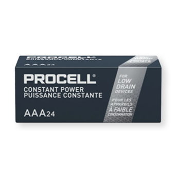 AAA Duracell Procell Battery 24/pack