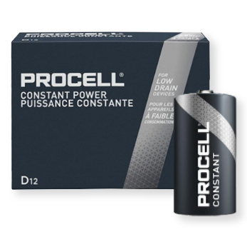 D Duracell Procell Battery - 12/pack