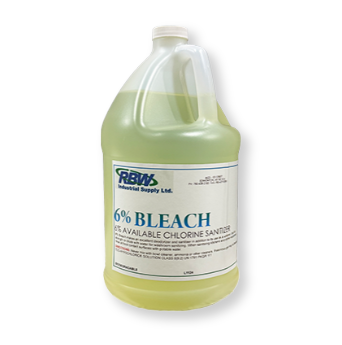 Bleach 6% Sodium Hypochlorite 4 Litre