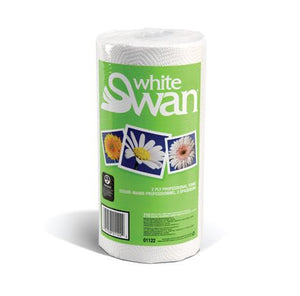 White Swan 2-ply Professional 11" Roll Towel 210/roll 12/case