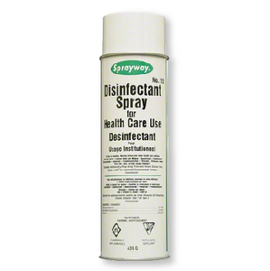 Sprayway Disinfectant Spray for Health Care 15.5oz