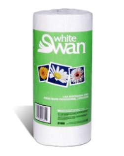 White Swan 2-ply Professional 11" Roll Towel 90/roll 24/case