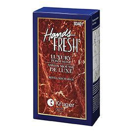 HandsFresh Luxury Foam Soap 800 ml 6/case