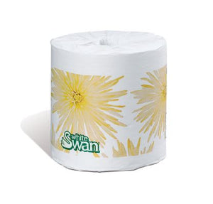 White Swan 2-ply Bath Tissue 429 sh/roll 48/case