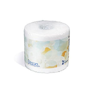 Purex Premium 2-ply White Bath Tissue 506 sh/roll 60/case