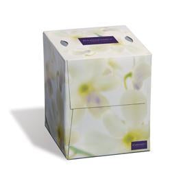 Embassy Supreme 2-Ply Cube Facial Tissue 100/box 36/case