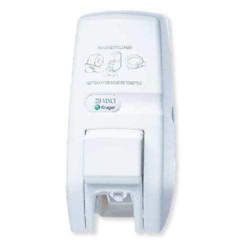 Da Vinci Toilet Seat Cleaner Dispenser White