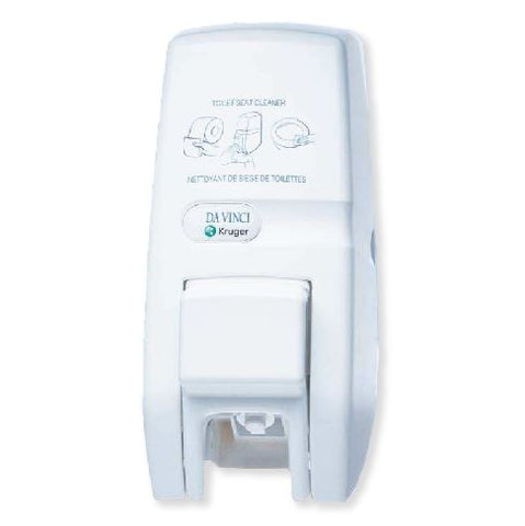 Da Vinci Toilet Seat Cleaner Dispenser White