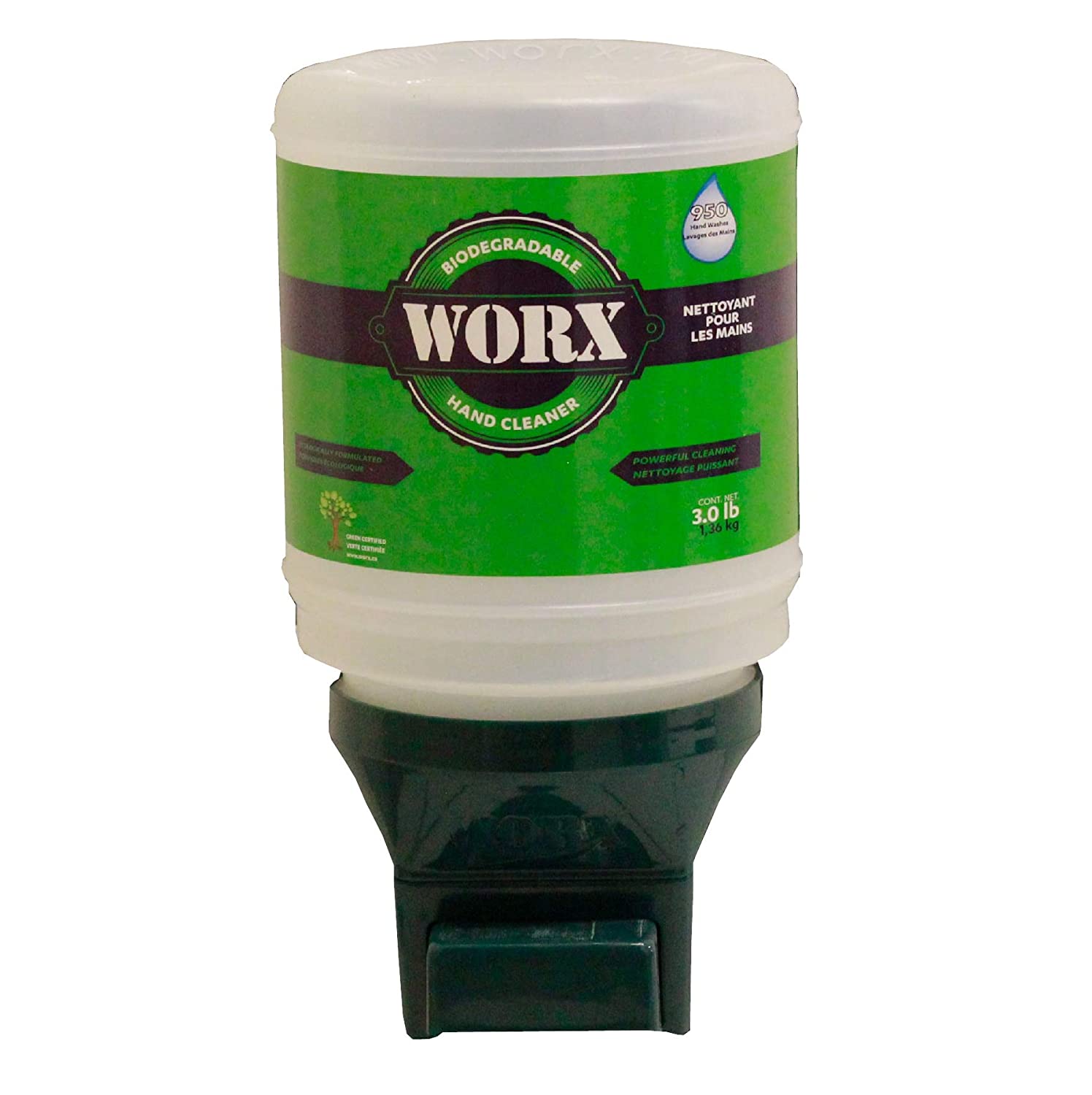 Worx Promo-Pak Disp c/w 3lb Can