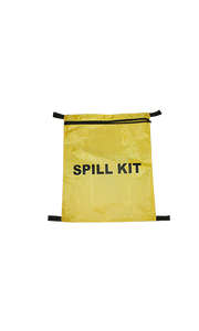 Yellow "Spill Kit" Logo Bag 20"x24"