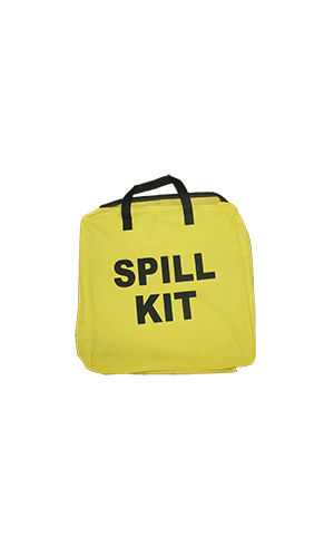 Custom Spill Response Kit Yellow Bag 17"x17x4"