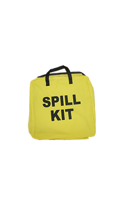 Custom Spill Response Kit Yellow Bag 17"x17x4"