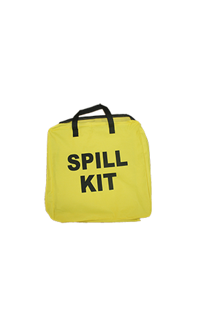 Custom Spill Response Kit Yellow Bag 17"x17"x4"