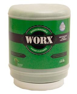 Worx All Natural Hand Cleaner 3lb 4/Case