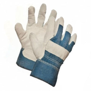 Ladies Split Leather Riggers Glove Ladies