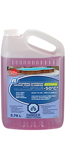 Econo RV Anti-Freeze(Plastic Pipes) 3.78 Litre