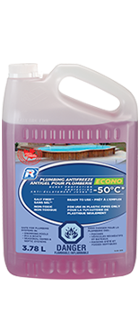 Econo RV Anti-Freeze(Plastic Pipes) 3.78 Litre