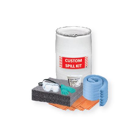 Custom Spill Response Kit 30 gal drum