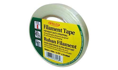 1/2" Filament Tape 55 m roll