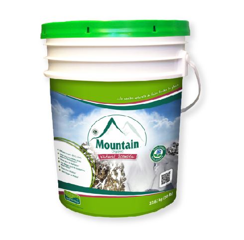 Mountain Organic Natural Ice Melt -23 50lb Pail