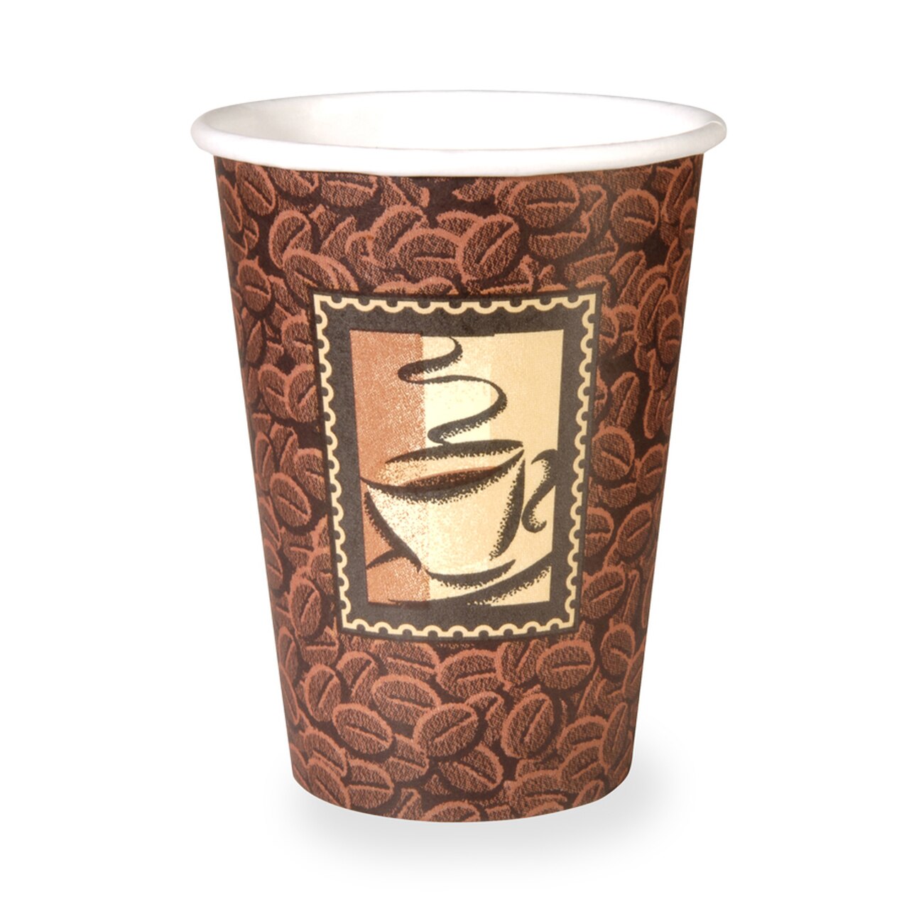 Java Print 12oz Hot Drink Cup 1000/Case