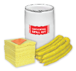 Universal Hazmat Spill Kit 30 gal poly drum