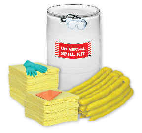 Hazmat Spill Response Kit 55 gal poly drum