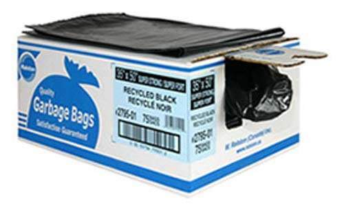 2600 Series 22"x24" R-BLK Garbage Bags 500/Case