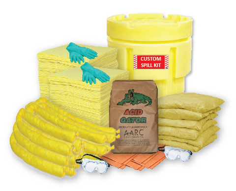 Hazmat Spill Kit 95 Gal Overpack