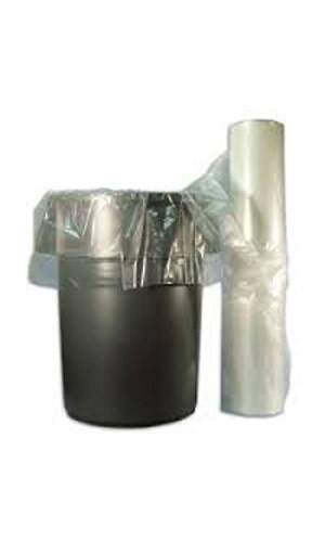 35"x60" Clear 3mil Garbage Bag 75/roll