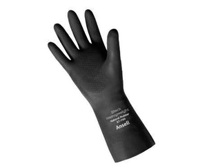 14" Black Cut & Chemical Resistant Glove 9