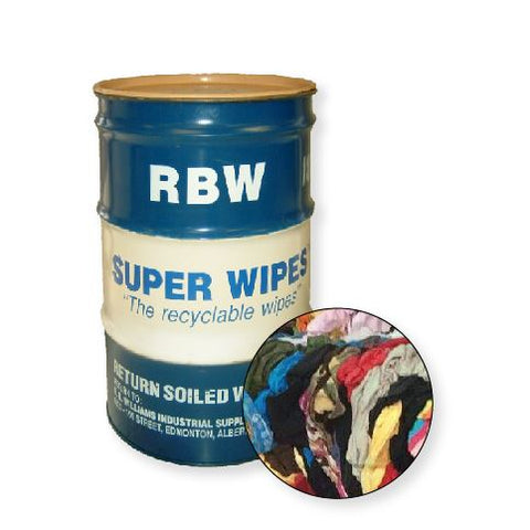 Superwipes 40 lb Drum