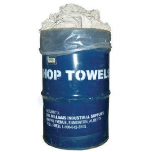 Shop Towel (seconds) 500/Drum