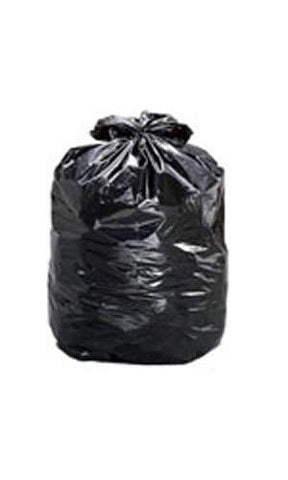 Contractor 35"x50" Black 3mil Garbage Bags 50/Case