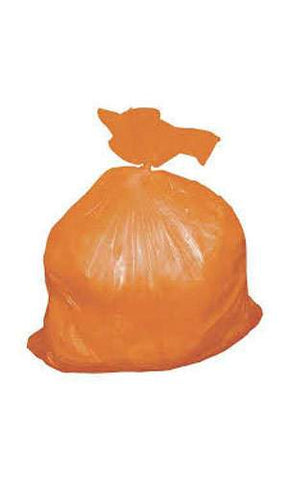 5 mil 38"x60" Orange Garbage Bags 50/case