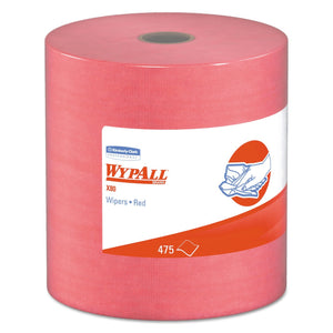 Wypall X80 Jumbo Roll Wiper Red 12.5" x 13.4" 475/roll