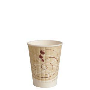 12 oz Perfect Touch Insulated Paper Coffee Cups 1000 Case