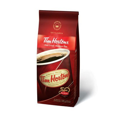 Tim Horton's Fine Grind Coffee 343 gram