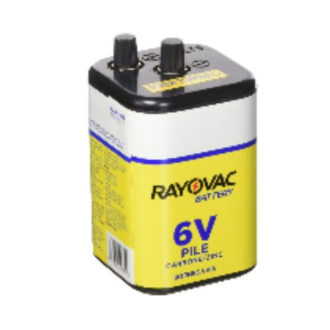 6V Rayovac Heavy Duty Screw Terminals Lantern Battery