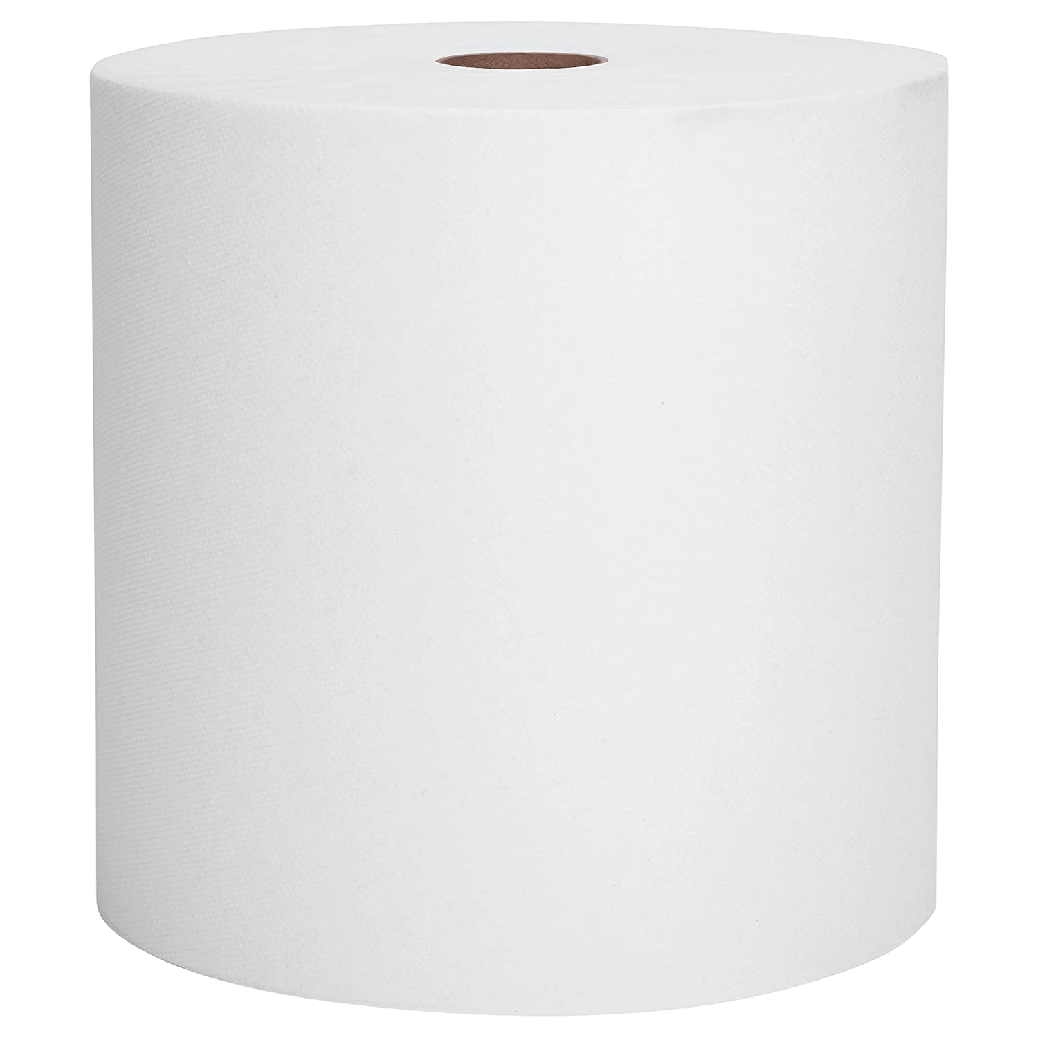 8" White Paper Roll Towel 600'roll 12/case