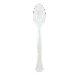 Deluxe Clear Spoons 1000/Case