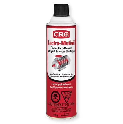 CRC Lectra-Motive Electrical Parts Cleaner 539 gram