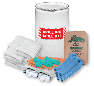 Custom Drill Rig Spill Kit 30 gal