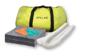 Custom Mini Spill Response Truck Kit Yellow Duffel Bag