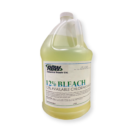 Bleach 12% Sodium Hypochlorite 4 Ltr