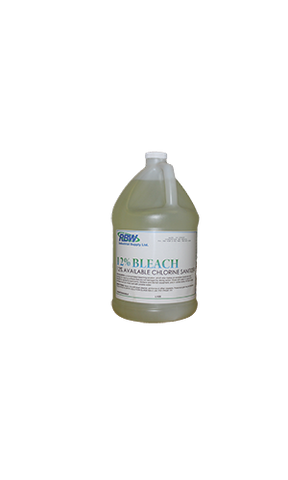 Bleach 6% Sodium Hypochlorite 4 Litre