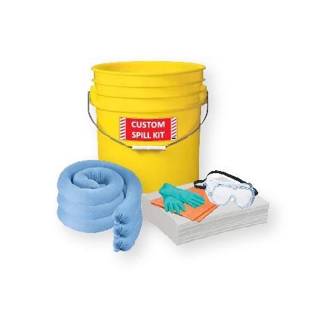 Custom Oil Only Spill Kit 20 Litre Pail