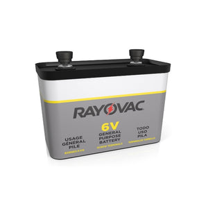 6V Rayovac General Purpose Screw Terminals